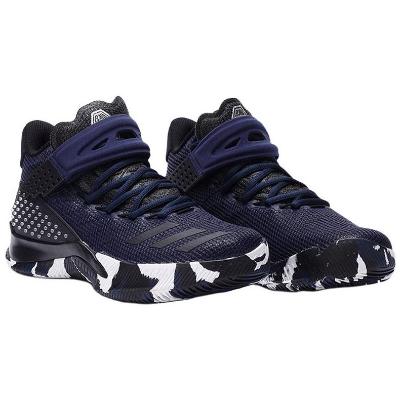 Adidas Ball 365 Comfortable Soft Non-Slip Wear-Resistant Low-Top Basketball Shoes Men Sneakers Dark-Blue B72879