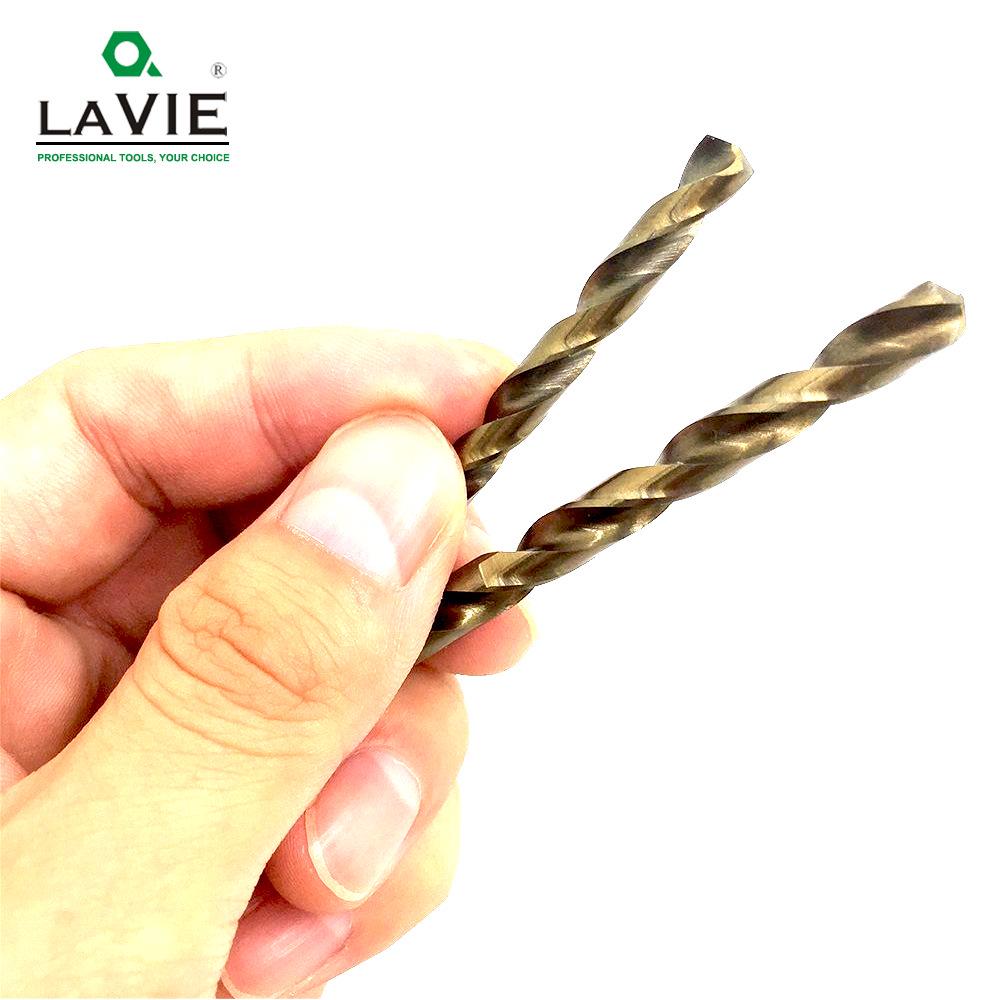 M35 Cobalt Twist Drill Bit for Stainless Steel, Metal, and Aluminum Reaming.