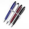 Rotating Metal Pen with Logo for Student Writing and Promotional Use - Ballpoint, Water-Spray, Glue Features