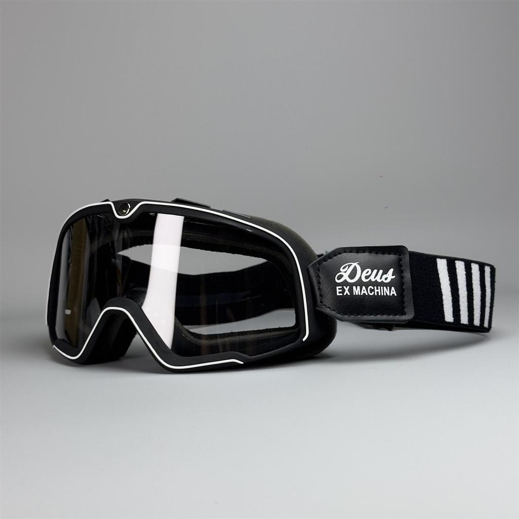 Retro Winddichte Motorradbrille - 100% Schützende Brille für Outdoor-Fahrten & Sport
