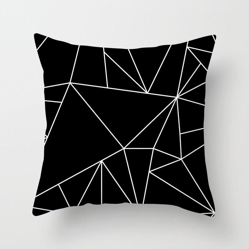 New Geometric Portrait Pillowcases, Home Sofas, Office Cushions, Pillowcases