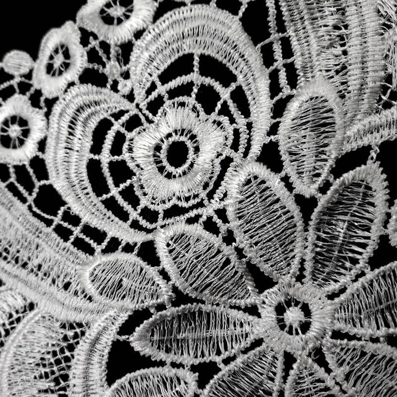 High Quality False Collar For Lady Fashion Fake Collar Lace Neckline Collars Women Neckband Applique Fabric Collarband