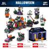 Compatible Halloween Lego Building Blocks: Fun Magic Night Educational Toys for Boys & Girls