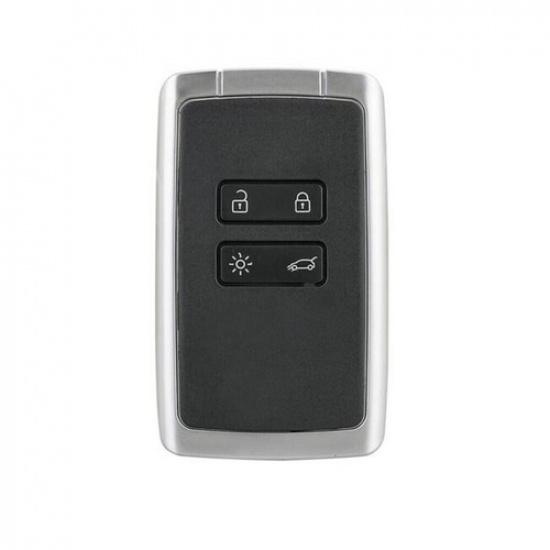4 Button Key Shell Cover Remote Fob For Renault Koleos Megane Captur 2016 -