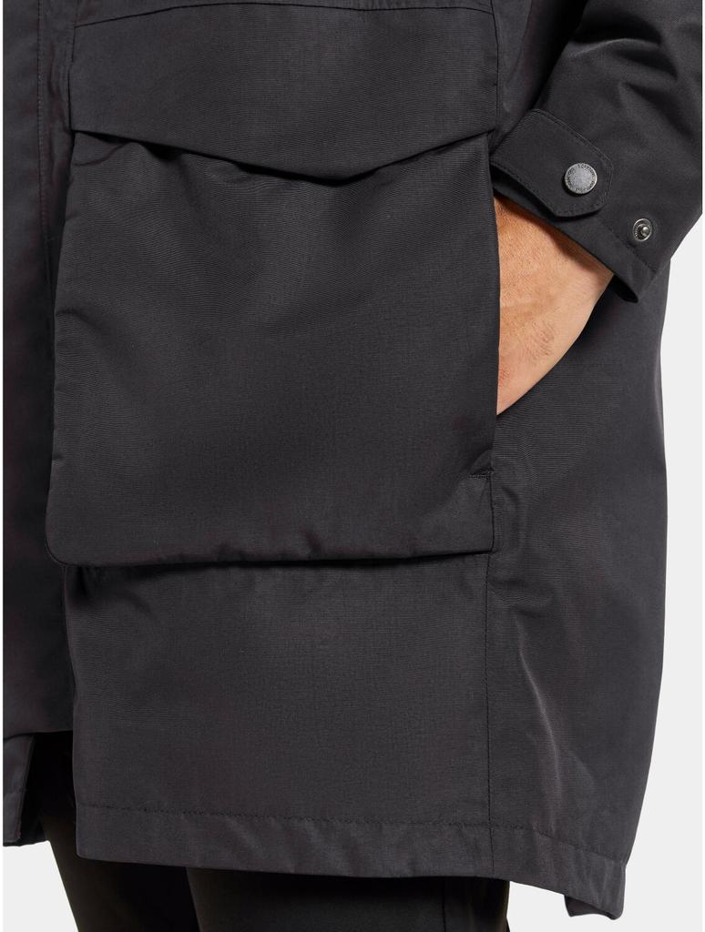 Didriksons Andreas Parka Jacket (505249) черный