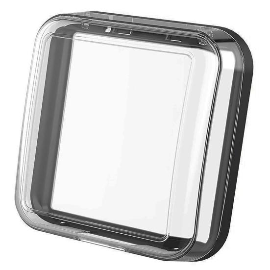 Wall Switch Cover Box Self-Adhesive Wall Mounted Waterproof Clear Wall Light Socket Doorbell Cover Guard Bathroom Accessories