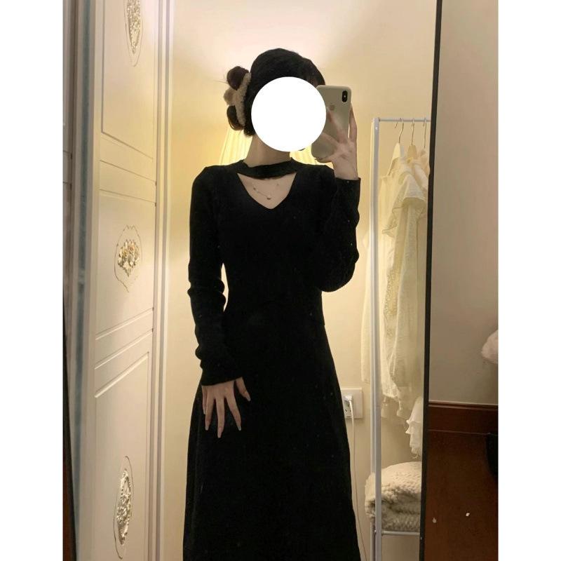 Women s Pure Desire Slimming Knit Sweater Dress - Autumn/Winter Collection XL