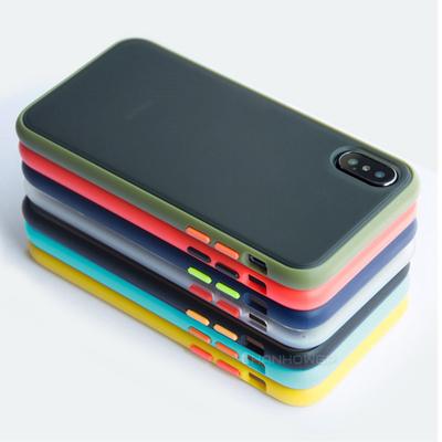 Armor Shockproof Matte Case For Huawei Honor 20 9X Pro 20S 20i 10i 10 Lite 8X 8A 8S Clear TPU Cover
