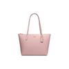 Zip Top Tote 29 Gold Logo Zipper Closure Crossgrain Leather Handheld Shoulder Bag Women Tote Bags Pink 4454-IMPO