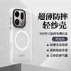 Magnetic Case For Oppo Find X9 Pro Case Built In For MagSafe Skin Feel Matte Transparent Back Cover For Find X 9 X9Pro 5G Bumper