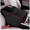 1 Car Center Console Tray with Raised Design, Tissue Box and Cup Holder, Multi-Color Options, Storage Mat