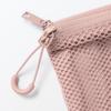 MUJI Polyester Double Zipper Case Large 19 X 27 84769566 - Pink, (approx. Cm)