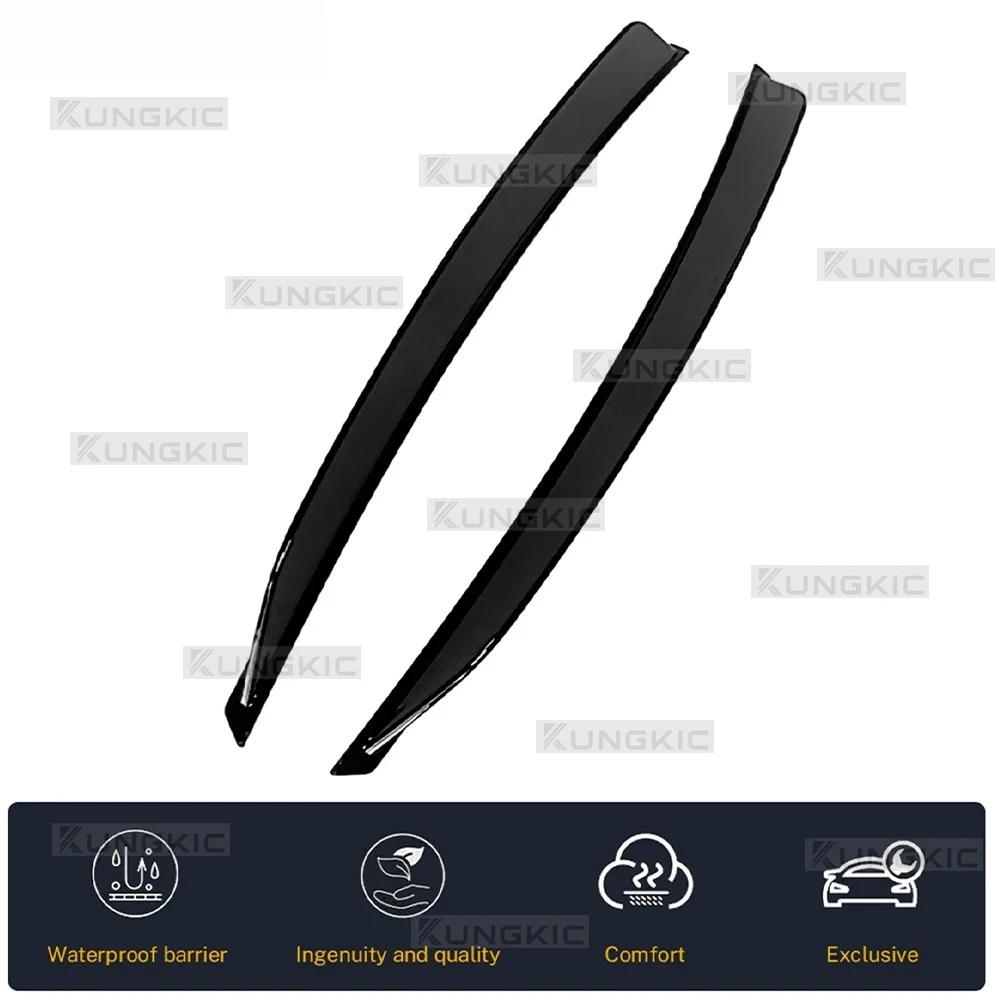 Carbon Fiber Roof Side Wing Spoiler for BMW M3 G80 M4 G82 2021-2022-2023-2024-2025 ABS Glossy Black Car Styling Auto Accessories