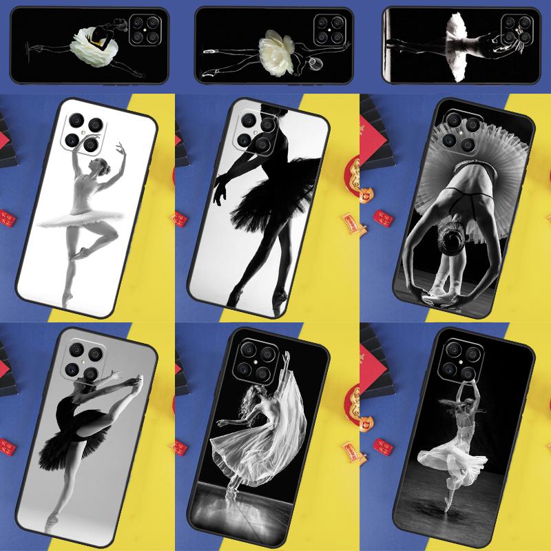 Ballerina Ballet Dance Girl Case For Honor 90 50 70 Lite X9b X9a X8b X8a X8 X9 X9c Honor 200 Pro Magic 7 5 6 Lite Cover