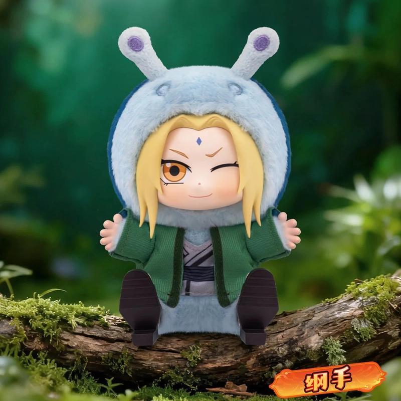 In Stock Eaki Naruto V2 Blind Box Shippuden Beast Party Pajamars Naruto kawai Anime Movable Figure Itachi Uzumaki Christmas Gift