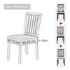 Velvet Chair Cover With No Backrest Anti -Dust Elasticized Chair Covers Designed For Dining Room Home Kitchen Office Upholstered Seat Slipcovers