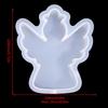 6/8Pcs Halloween Themed Silicone Candle Moulds for Epoxy Resin, Christmas Theme Silicone Candle Molds for Candle, Soap