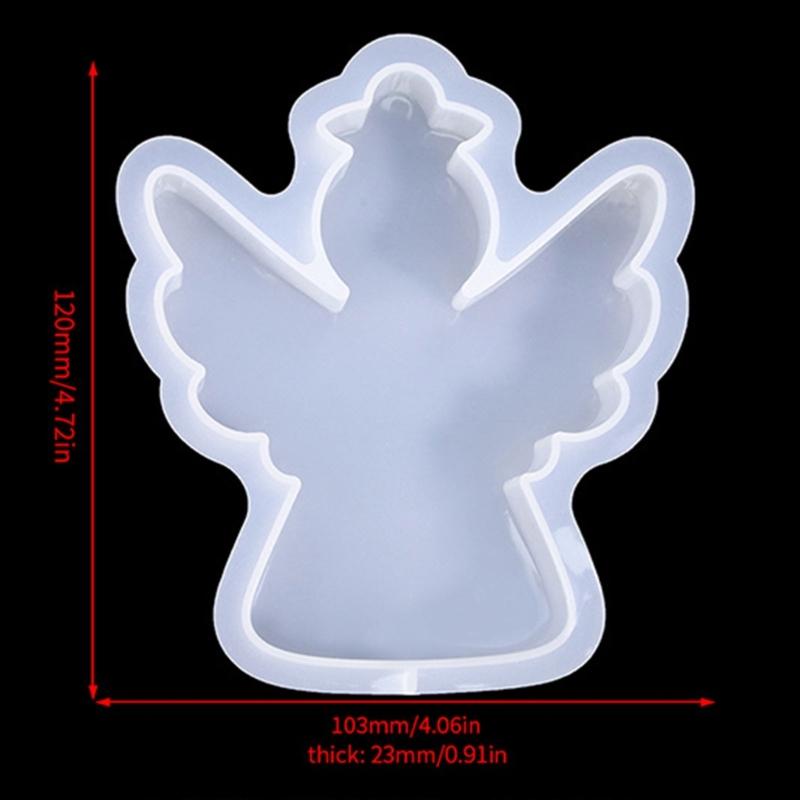 6/8Pcs Halloween Themed Silicone Candle Moulds for Epoxy Resin, Christmas Theme Silicone Candle Molds for Candle, Soap