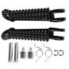 Aluminum Motorcycle Front Footpegs Pedal Replacement Fits for Yamaha YZF R1 R6 R6S
