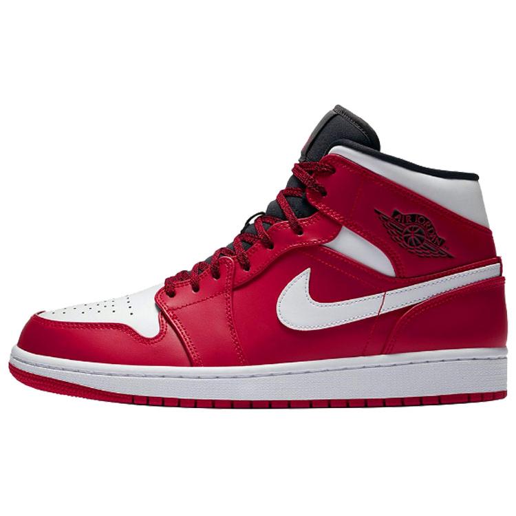 Jordan 1 Mid Chicago 554724-605