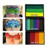 3 30g Children's Professional Rainbow Split Cake Face Painting Body Painting Makeup Is Non-toxic Safe And Easy To Clean