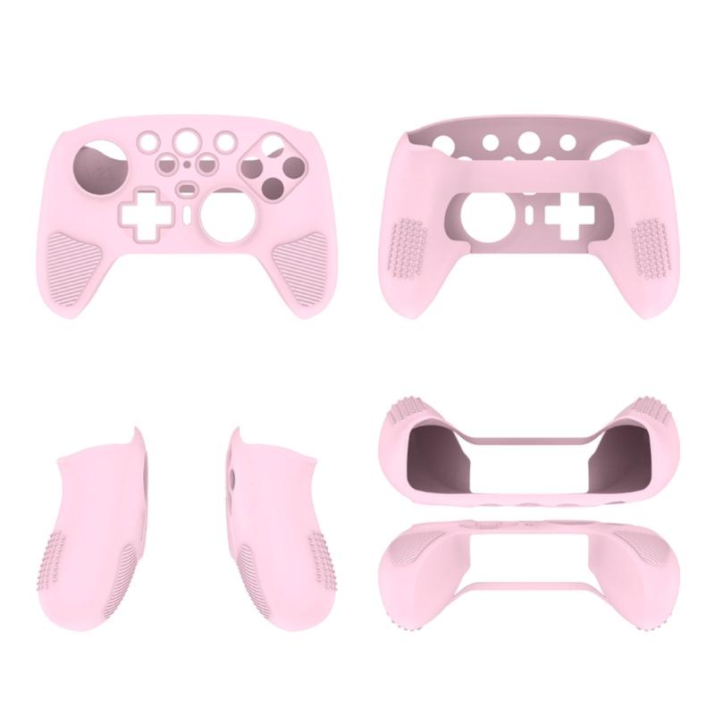 Silikonhülle für kabellosen Gaming-Controller Schutzhülle Schale Gehäuse Staubdicht Kratzfest Hautabdeckung