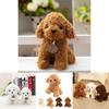 Adorable Teddy Dog Plush Small Pet Animal Stuffed Toy Perfect For Childrens Gifts