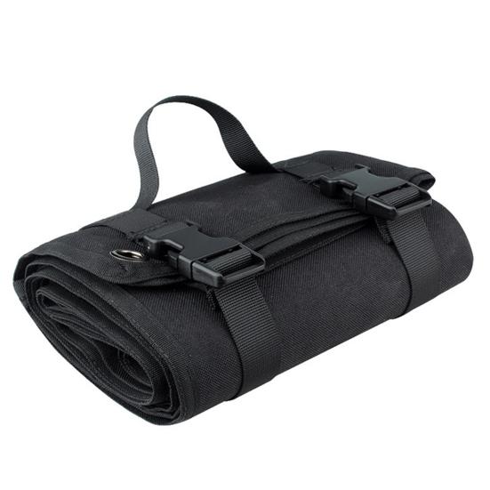 

200x75 см одеяло для пикника на открытом воздухе портативный водонепроницаемый песчаный пляжный коврик складной прямоугольный кемпинг влагостойкий чёрный