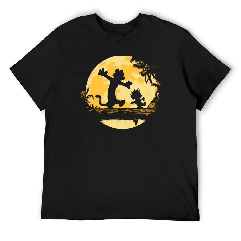 Calvin And Hobbs Calvin And Hobbs Calvin And Hobbs T-Shirt funny meme t-shirts anime stuff mens graphic t-shirts big tall