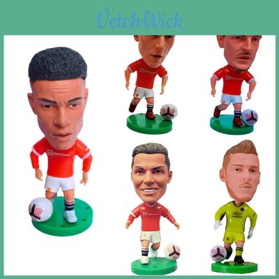 Figurine Mini Fotbaliști Păpuși Model Sportiv Pentru Decor Acasă