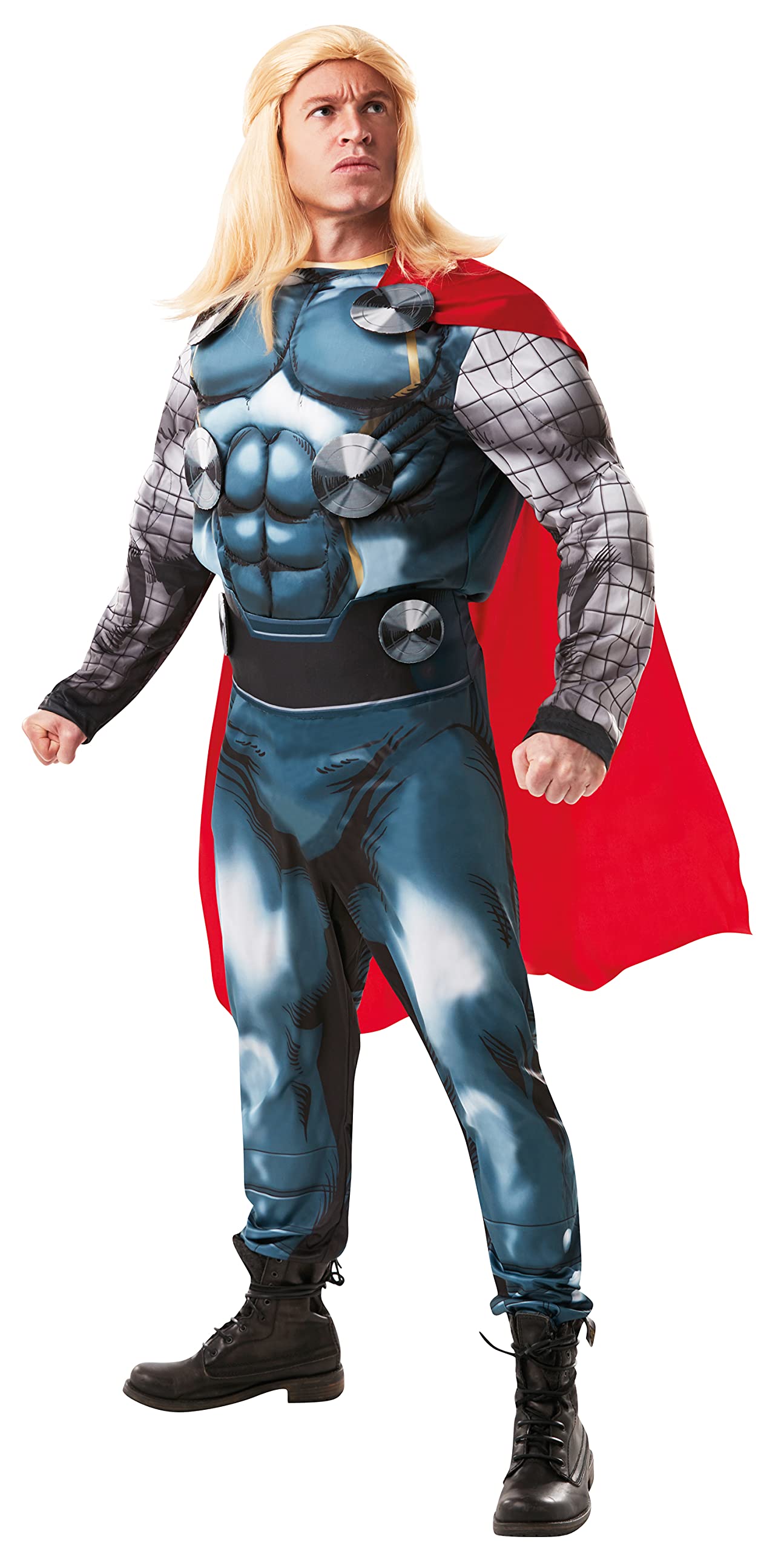 

Marvel Avengers Mighty Thor Costume for Size Men, 165cm-175cm