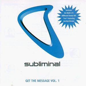 

CD VARIOUS - Subliminal: Get the Message 1 SUBCD1 Non Japan Dance & Electronica Used