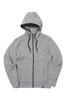 New Era LT Graphite Twist XS Sweatshirt Hoodie Men's Full-Zip