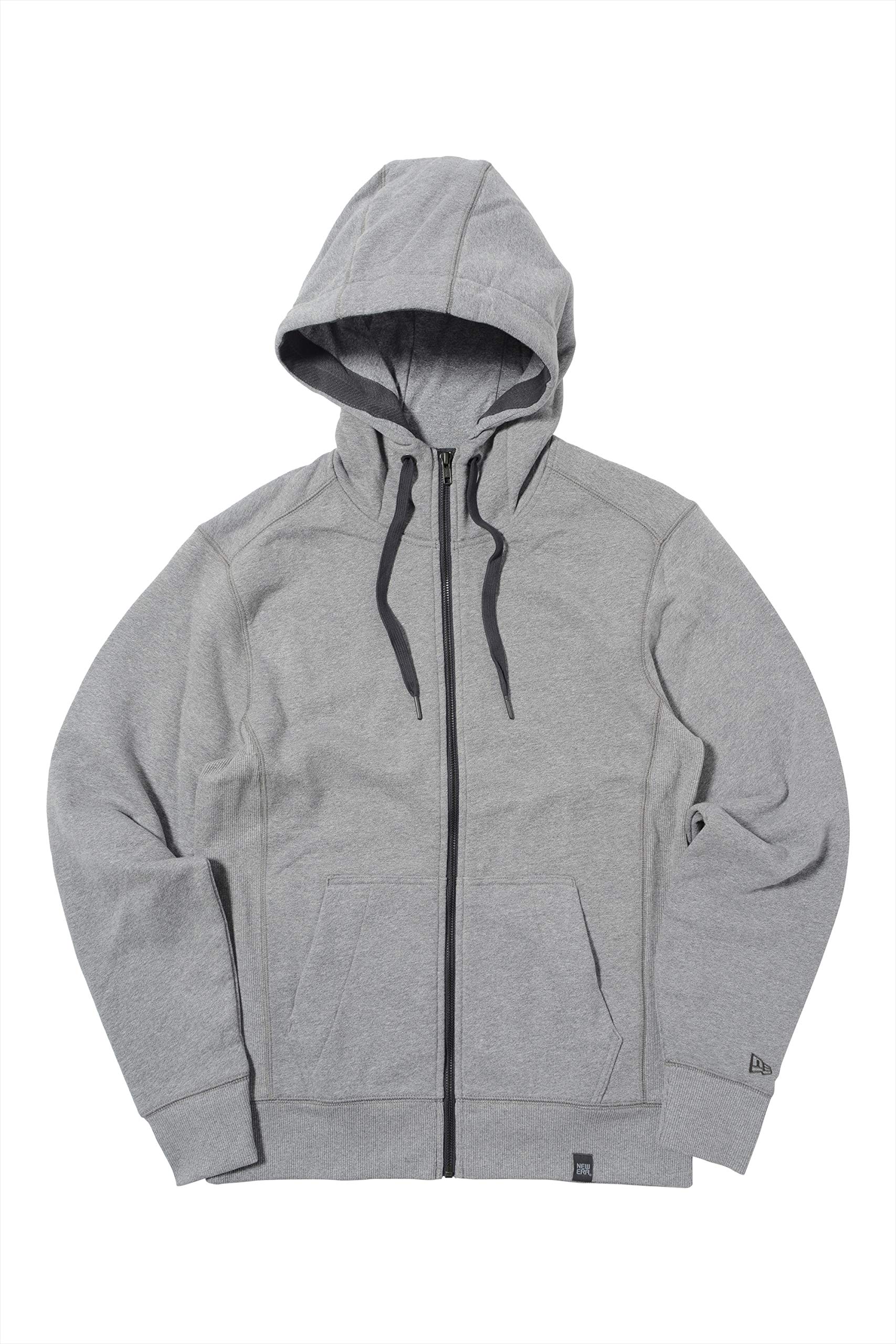 

Толстовка мужская на молнии New Era LT Graphite Twist, размер M,