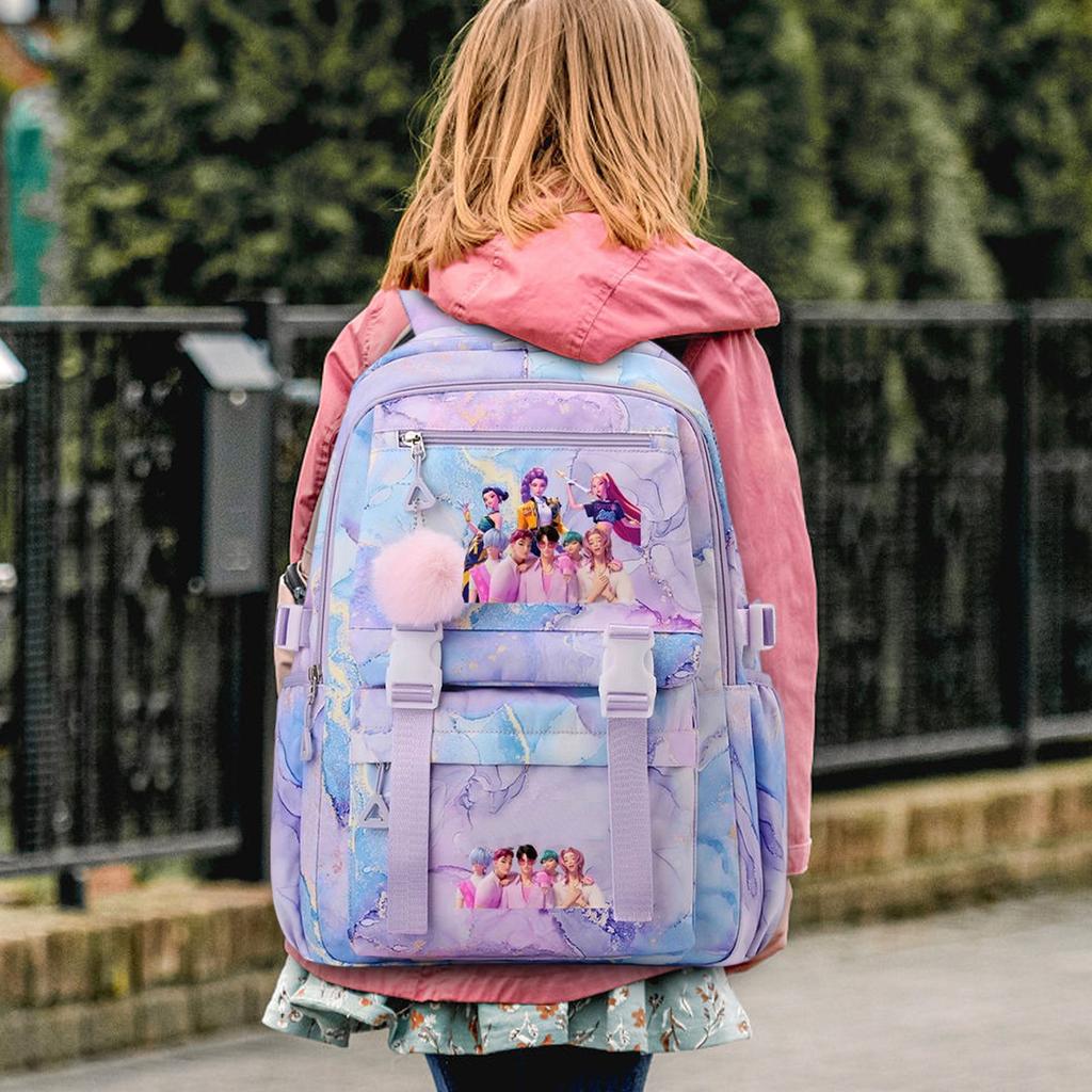 Lightweight Backpack For Everyday Use With Multi-Compartment Storage