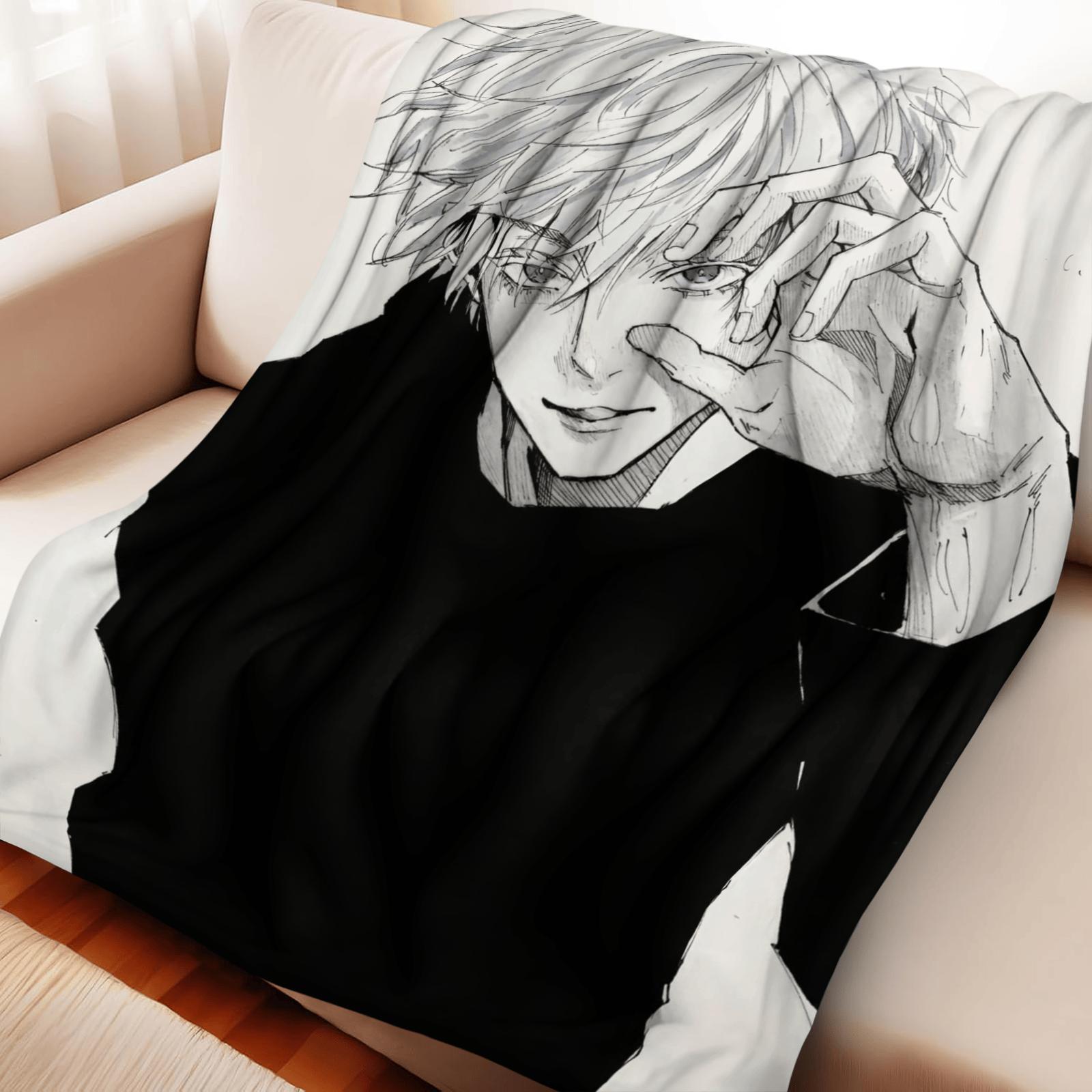

Seasonal Character Fleece Blanket - Breathable Soft Nap Mat for Home/Office/Dorm 75x90cm