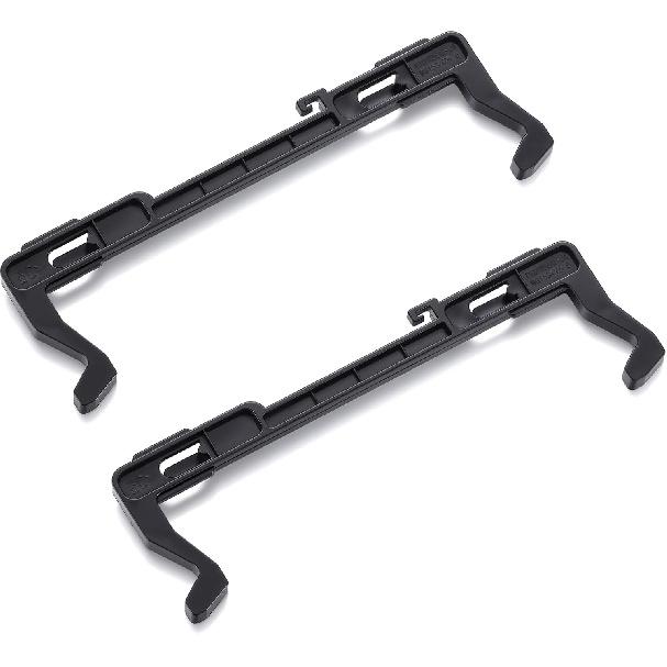 2 шт. Защелка дверцы микроволновой печи Запасные части для микроволновой печи Защелка дверцы Совместимо с микроволновыми печами