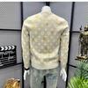 Men's European-Style Trendy Jacquard Sweater: Casual, Loose, Versatile Winter Base Layer