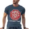 Hanma Yujiro Art TShirt Fashion Print Casual Short Sleeve