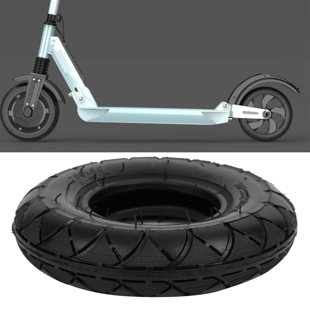 8in Plastic Pneumatic Cover Tire Inflatable Tyre Casing Accessory for KUGOO 8in Scooter