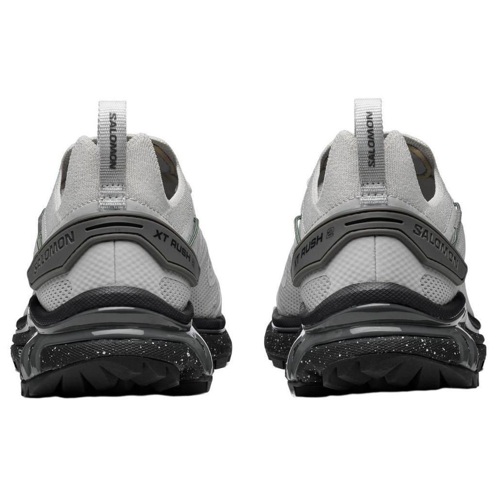 Salomon Xt-Rush 2 Trendy Lightweight Slip-Resistant Durable Low-Top Casual Shoes Unisex sneaker Gray 471376