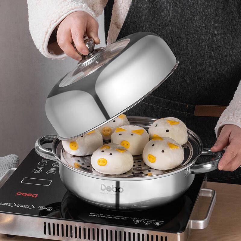 Debo Berlin Duke 26cm Suppen-Dampfgarer Topf