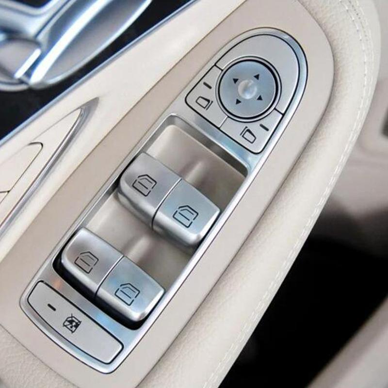 

Power Lifter Master Window Control Switch Button A2139054803 for Mercedes S213 E200 E220 E250 E300 E350 d E400 E43 E63 4-matic