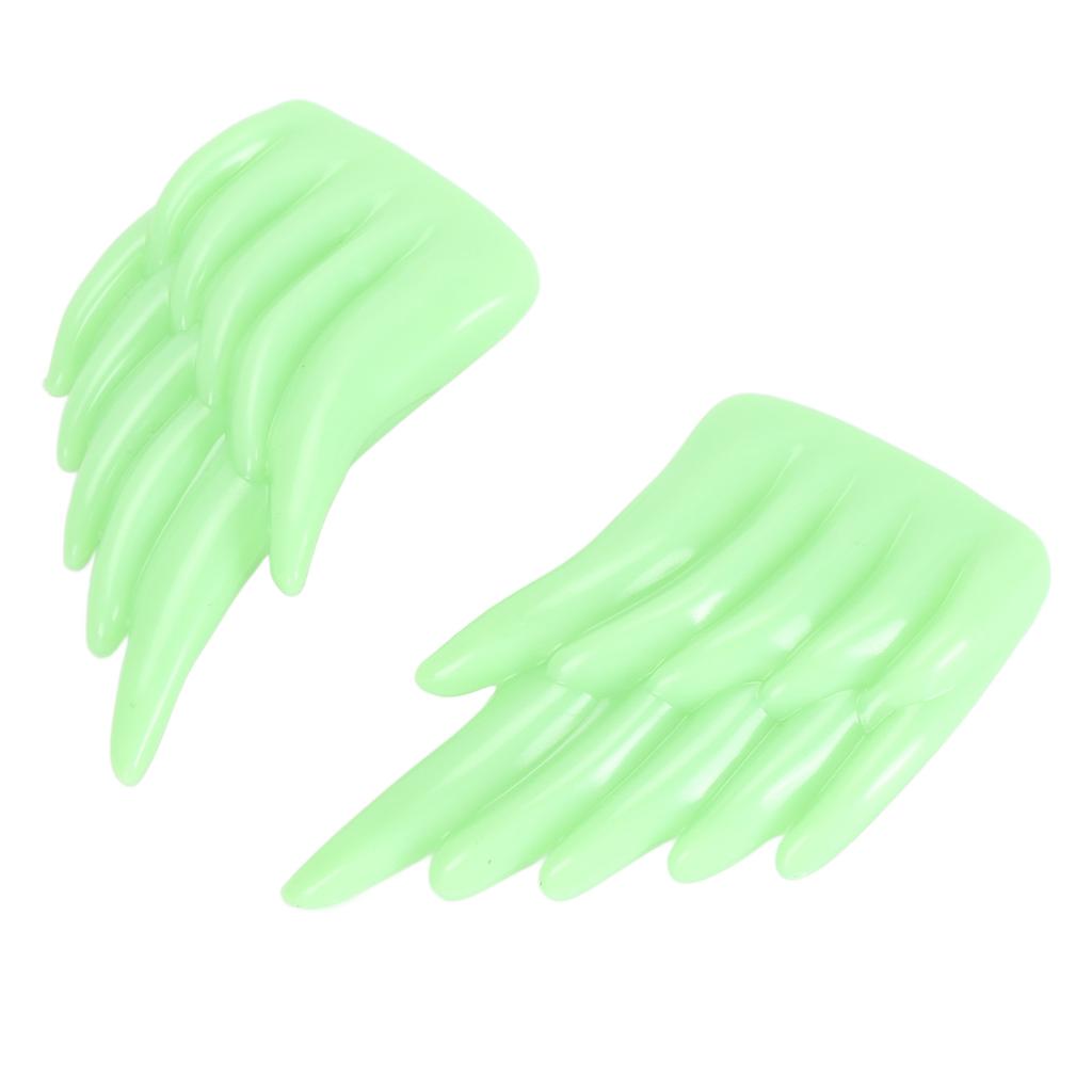 3D Wing Shoe Decor Innovative Shoe Accessory Tail Wing Pendant Shoe Attachment for Shoes with Holes