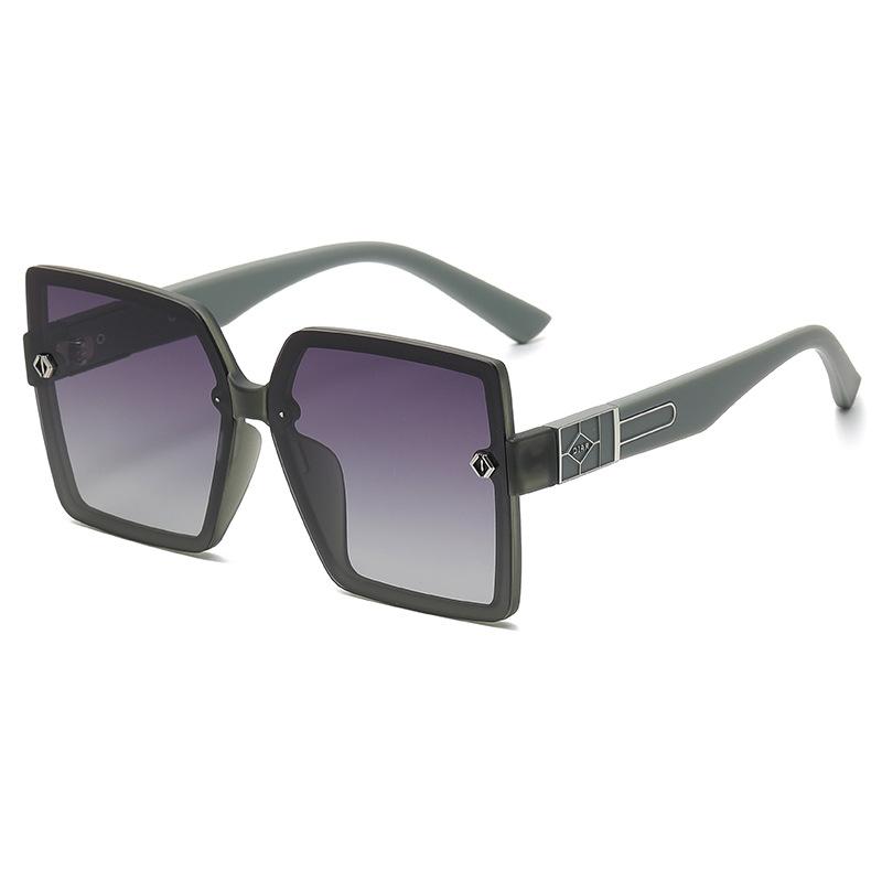 Store Rammepolariserte Solbriller Dame Utendørs Solkrem Solbriller Dame Trendy Briller