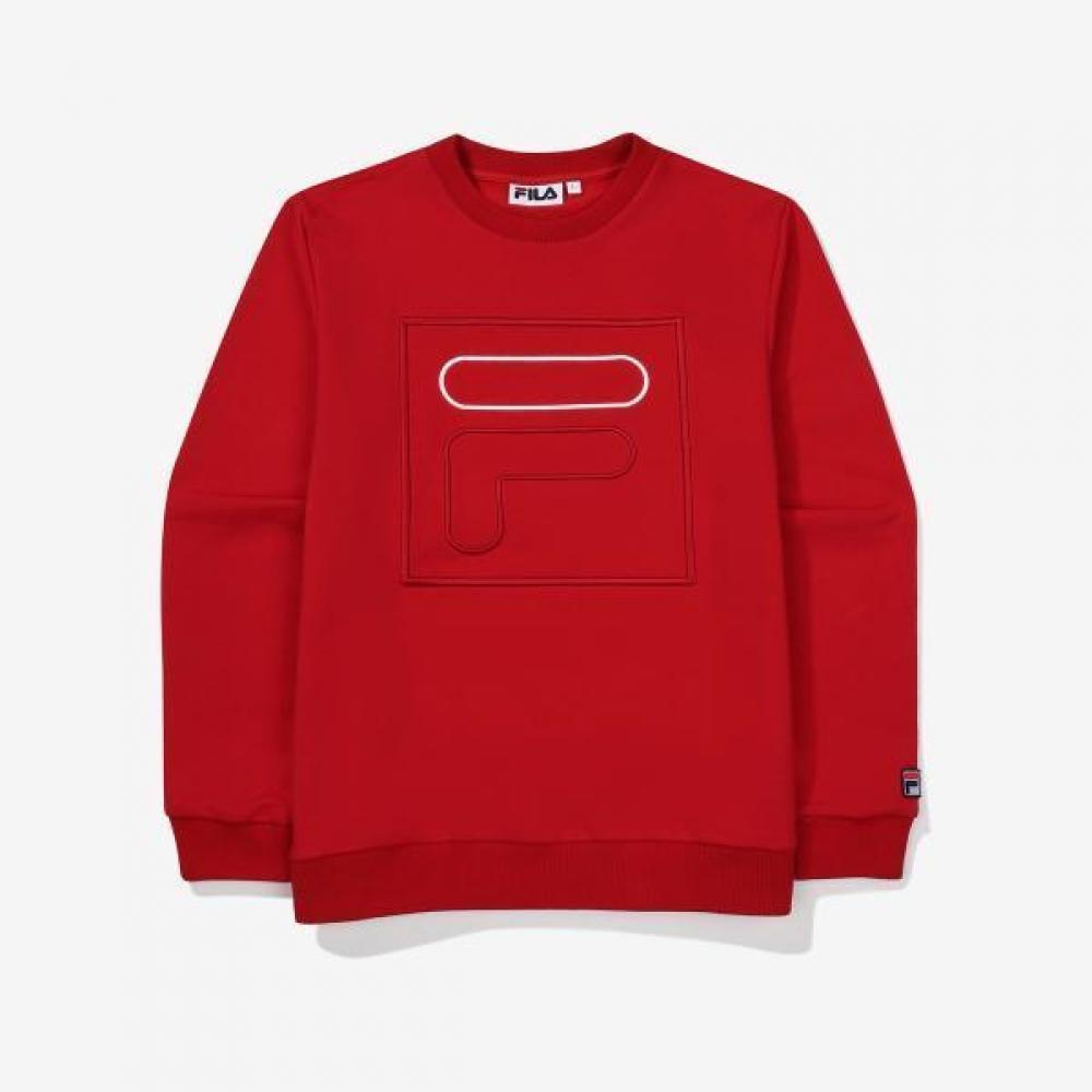 

Fila F Box Collection F Logo Sweatshirt RED/095