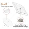 360 Degrees Rotating Sunglasses Organizer Single/Dual Layer Clear Acrylic Glasses Storage Rack Space Saving Heavy Duty Eyewear Display Stand Holder