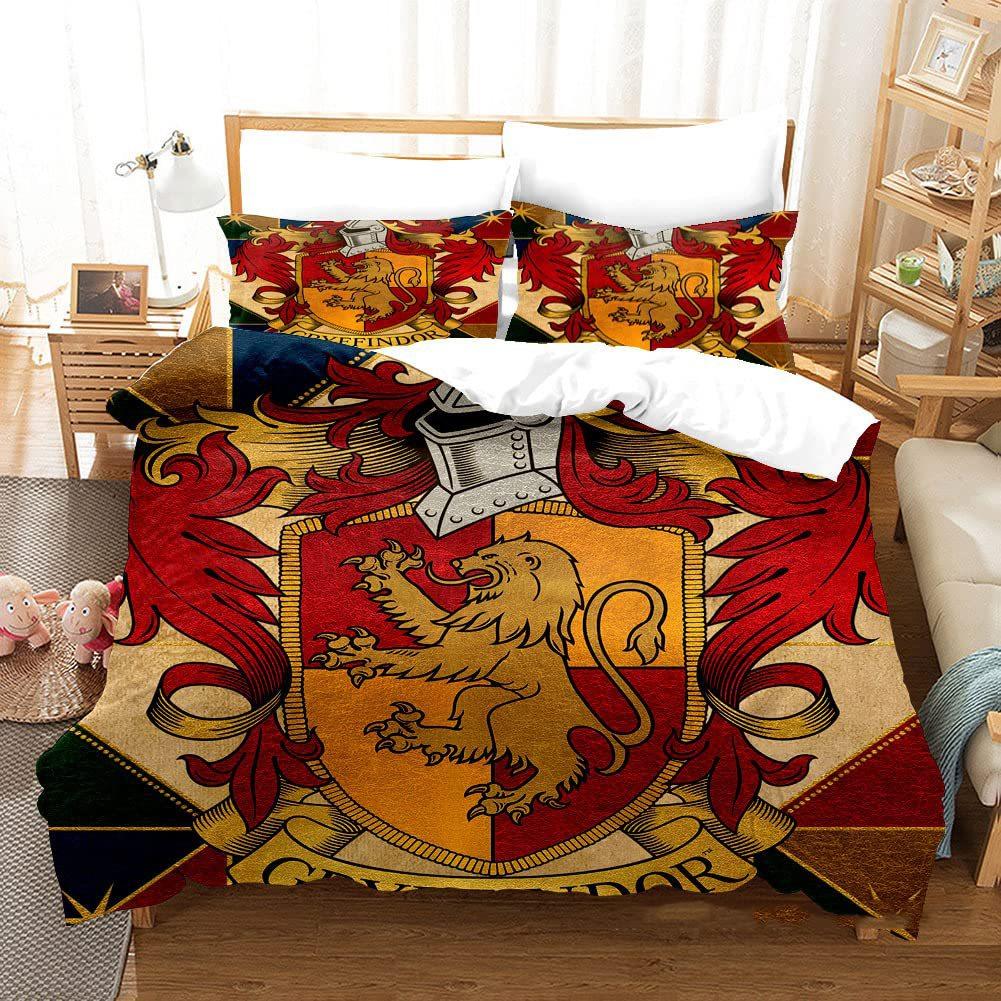 Style Soft Bedding Three-Piece Quilt Cover