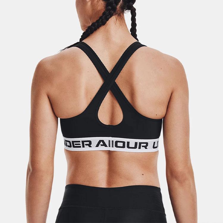 Under Armour DFO Medium Intensity Quick Dry Training Sports Underwear Women Underwear Black 1362876-001
