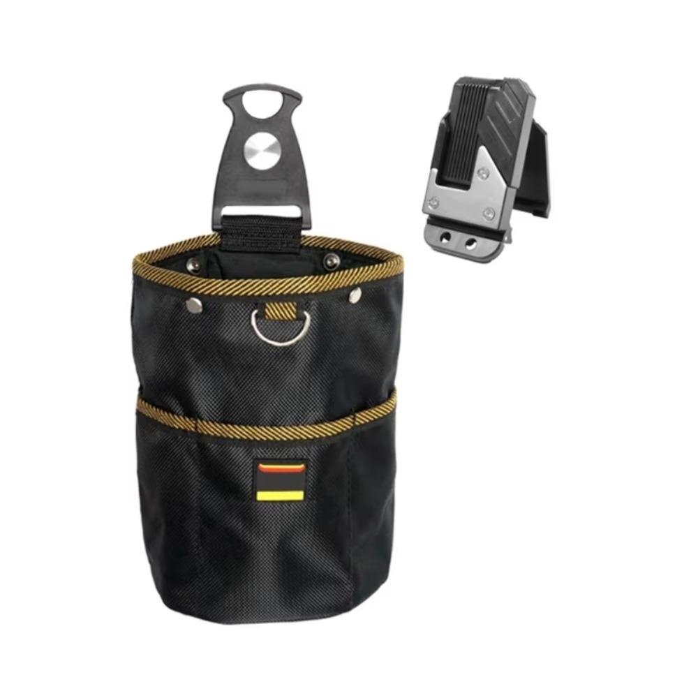

Waist Hanging Electrician Tools Storage Bag Waterproof Nail Bag Nylon Tool Waist Bag Utility Bag 1pc
